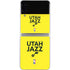 NBA Utah Jazz Standard - Yellow Galaxy Z Flip3 5G Skin