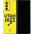 NBA Utah Jazz Standard - Yellow Galaxy Z Fold2 5G Skin