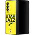 NBA Utah Jazz Standard - Yellow Galaxy Z Fold3 5G Skin