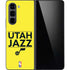 NBA Utah Jazz Standard - Yellow Galaxy Z Fold5 5G Skin