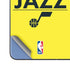 NBA Utah Jazz Standard - Yellow Galaxy Z Fold5 5G Skin