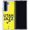 NBA Utah Jazz Standard - Yellow Galaxy Z Fold6 Clear Case