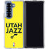 NBA Utah Jazz Standard - Yellow Galaxy Z Fold6 Clear Case