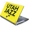 NBA Utah Jazz Standard - Yellow Generic Laptop Skin