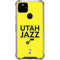 NBA Utah Jazz Standard - Yellow Google Pixel 4a 5G Clear Case