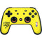 NBA Utah Jazz Standard - Yellow Google Stadia Controller Skin