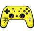 NBA Utah Jazz Standard - Yellow Google Stadia Controller Skin