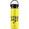 NBA Utah Jazz Standard - Yellow Hydro Flask 20oz Wide Mouth Skin