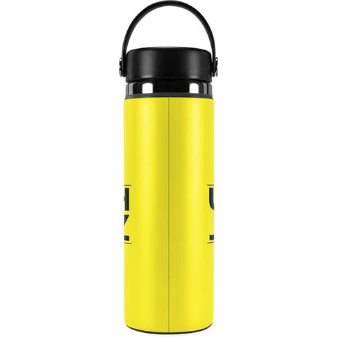 NBA Utah Jazz Standard - Yellow Hydro Flask 20oz Wide Mouth Skin