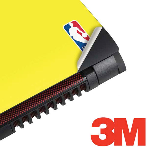 NBA Utah Jazz Standard - Yellow Dell Inspiron Skin