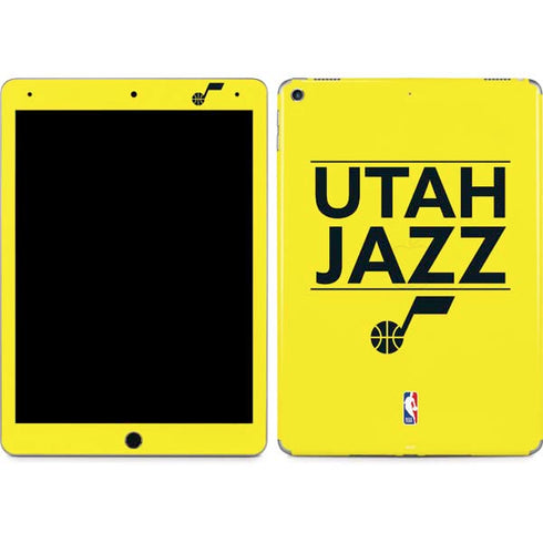 NBA Utah Jazz Standard - Yellow iPad Skins
