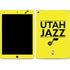 NBA Utah Jazz Standard - Yellow iPad Skins