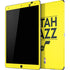 NBA Utah Jazz Standard - Yellow iPad Skins