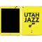 NBA Utah Jazz Standard - Yellow Apple iPad Skin
