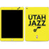 NBA Utah Jazz Standard - Yellow Apple iPad Skin
