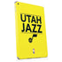 NBA Utah Jazz Standard - Yellow Apple iPad Skin