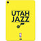 NBA Utah Jazz Standard - Yellow Apple iPad Air Skin