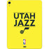 NBA Utah Jazz Standard - Yellow Apple iPad Air Skin