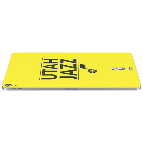 NBA Utah Jazz Standard - Yellow Apple iPad Air Skin