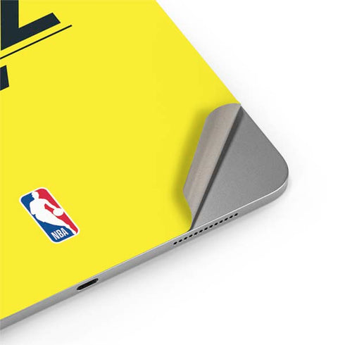 NBA Utah Jazz Standard - Yellow Apple iPad Air Skin