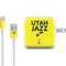 NBA Utah Jazz Standard - Yellow iPad Charger (10W USB) Skin