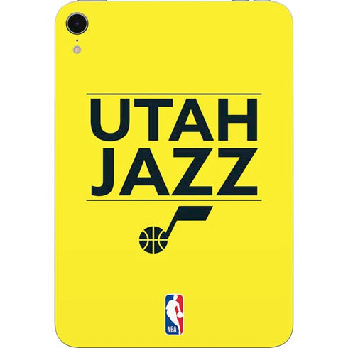 NBA Utah Jazz Standard - Yellow Apple iPad Mini Skin