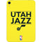 NBA Utah Jazz Standard - Yellow Apple iPad Mini Skin