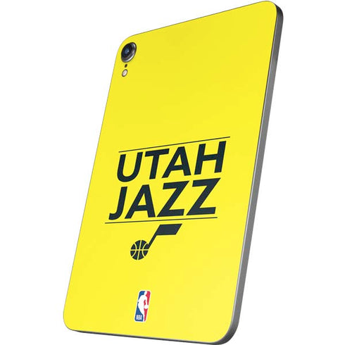 NBA Utah Jazz Standard - Yellow Apple iPad Mini Skin