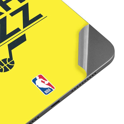 NBA Utah Jazz Standard - Yellow Apple iPad Mini Skin