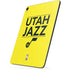 NBA Utah Jazz Standard - Yellow Apple iPad Pro Skin
