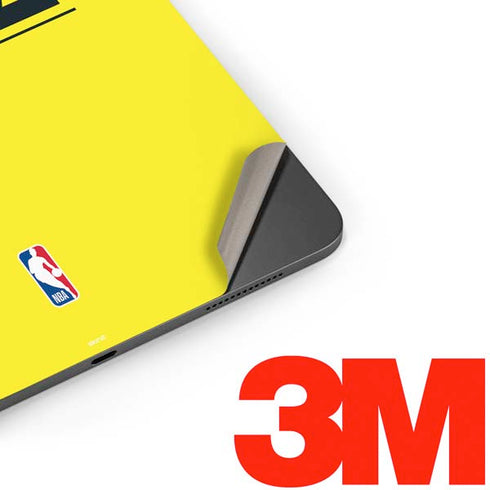 NBA Utah Jazz Standard - Yellow Apple iPad Pro Skin