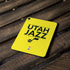 NBA Utah Jazz Standard - Yellow Apple iPad Pro Skin