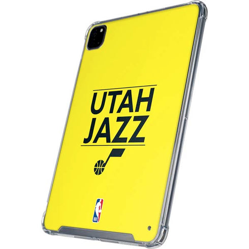 NBA Utah Jazz Standard - Yellow iPad Cases