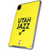 NBA Utah Jazz Standard - Yellow iPad Cases