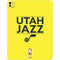 NBA Utah Jazz Standard - Yellow iPad Pro 13in M4 (2024) Skin