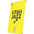 NBA Utah Jazz Standard - Yellow iPad Pro 13in M4 (2024) Skin