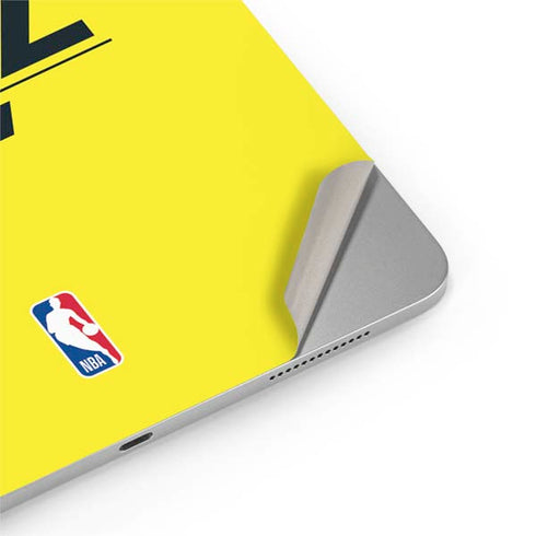 NBA Utah Jazz Standard - Yellow iPad Pro 13in M4 (2024) Skin