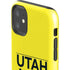 NBA Utah Jazz Standard - Yellow iPhone 11 Impact Case