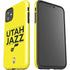 NBA Utah Jazz Standard - Yellow iPhone 11 Impact Case