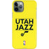 NBA Utah Jazz Standard - Yellow iPhone 11 Pro Lite Case
