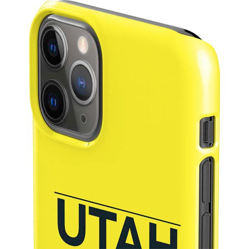 NBA Utah Jazz Standard - Yellow iPhone 11 Pro Lite Case