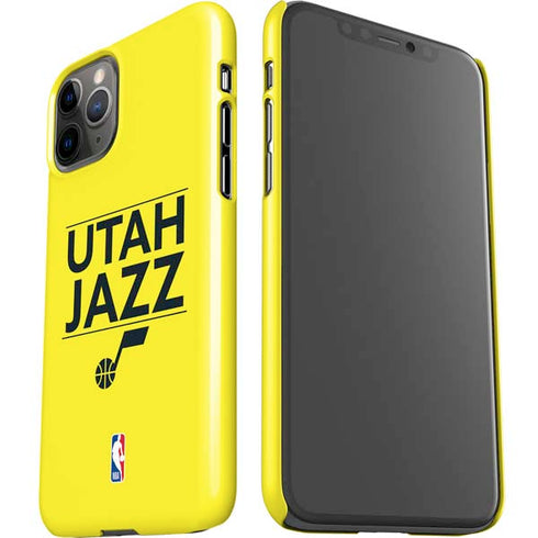 NBA Utah Jazz Standard - Yellow iPhone 11 Pro Lite Case
