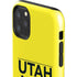 NBA Utah Jazz Standard - Yellow iPhone 11 Pro Max Impact Case