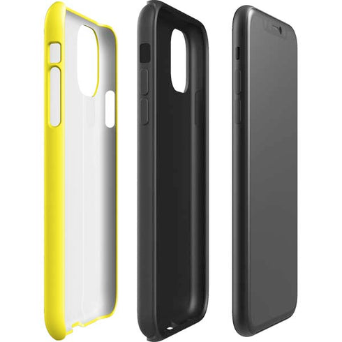NBA Utah Jazz Standard - Yellow iPhone 11 Pro Max Impact Case