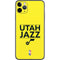 NBA Utah Jazz Standard - Yellow iPhone 11 Pro Max Skin