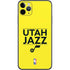 NBA Utah Jazz Standard - Yellow iPhone 11 Pro Max Skin