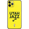 NBA Utah Jazz Standard - Yellow iPhone 11 Pro Skin