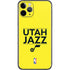 NBA Utah Jazz Standard - Yellow iPhone 11 Pro Skin