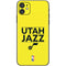 NBA Utah Jazz Standard - Yellow iPhone 11 Skin