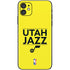 NBA Utah Jazz Standard - Yellow iPhone 11 Skin